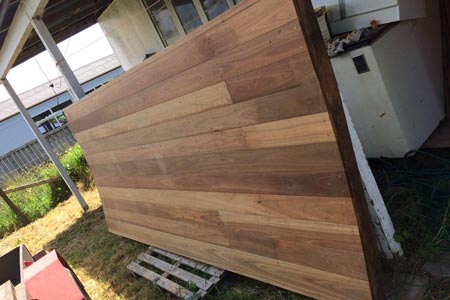 A rebuilt Wall of Death Panel